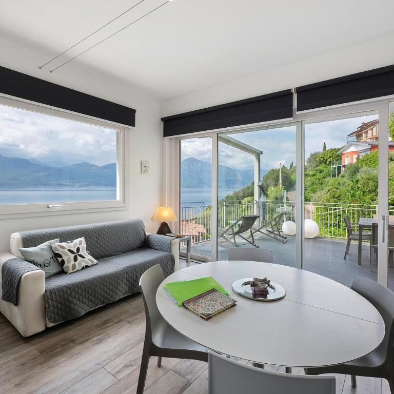 Residence La Mignon Terrazza - Appartement 1 Chambre - Vue sur Lac - 10