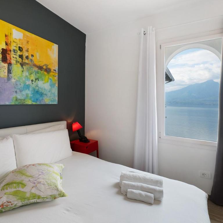Residence La Mignon Terrazza - Appartement 1 Chambre - Vue sur Lac - 15