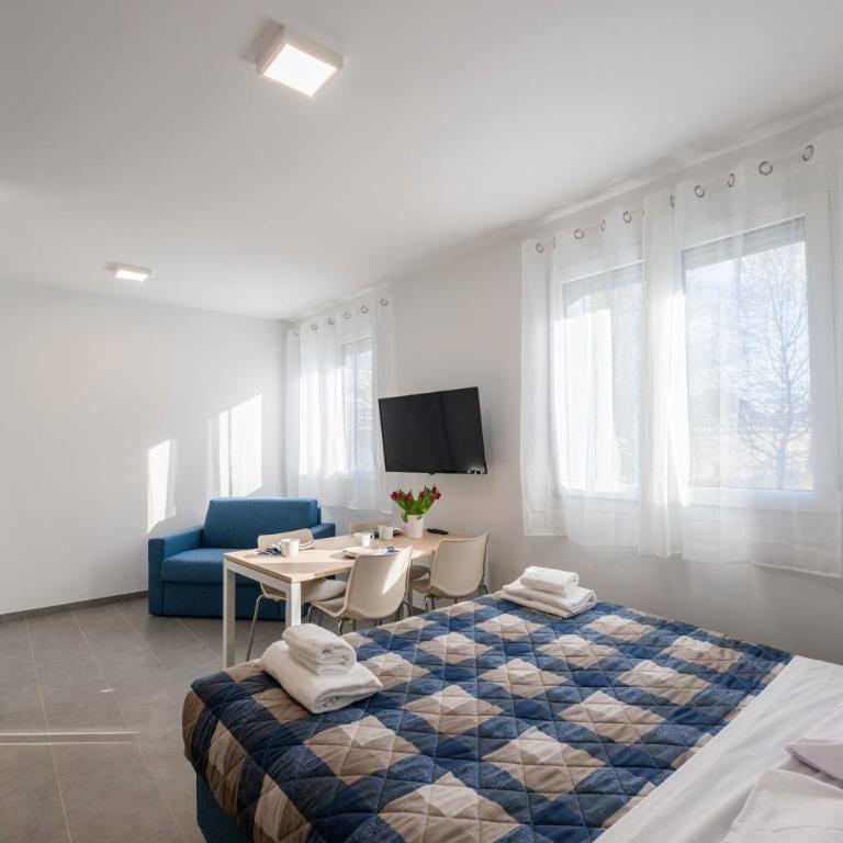 FEEL - Palazzo Ortelli - Appartamento con 1 Camera da Letto - 14