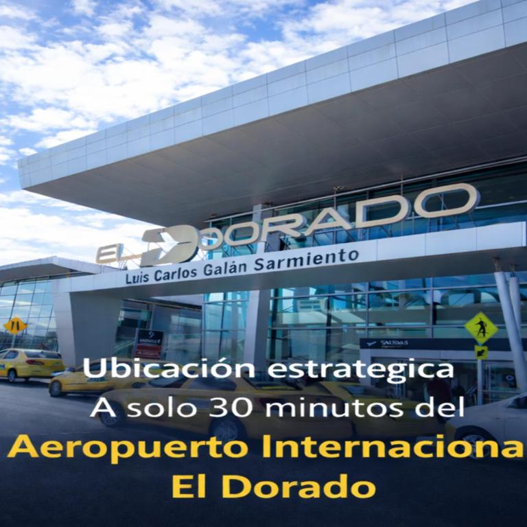 Alojamiento entero en Bogotá a 10 Min La Candelaria Torre Ventto - Apartamento Estudio - 1 cama doble - 32