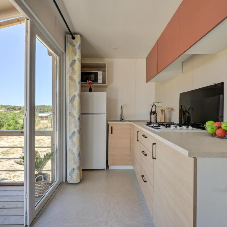 Martigues Mobil home bord de mer Lou Cigalon - Mobilheim - 4