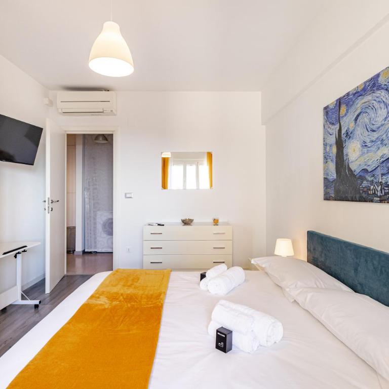 Maison Belle Vue - Beautiful two-room apartment with sea view - Appartamento con 1 Camera da Letto - 3