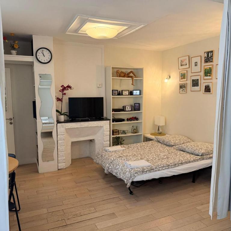 Central Paris, Quiet Apartment in Le Marais AC and near Metro - Appartement 1 Chambre - 21