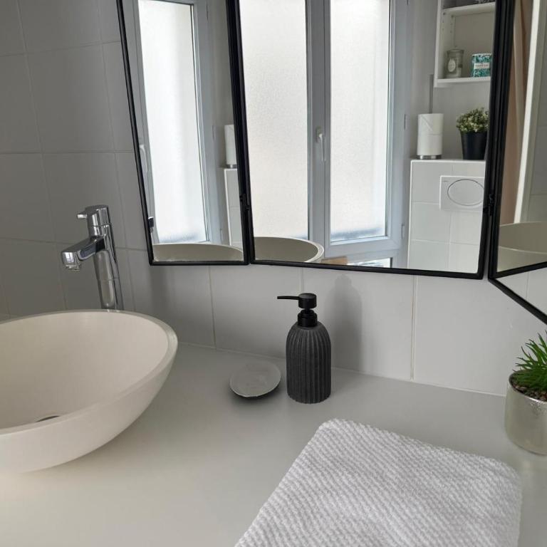 Central Paris, Quiet Apartment in Le Marais AC and near Metro - Appartement 1 Chambre - 22