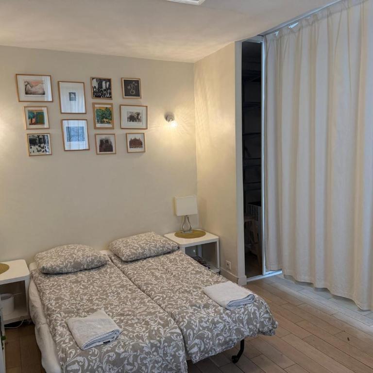 Central Paris, Quiet Apartment in Le Marais AC and near Metro - Appartement 1 Chambre - 25