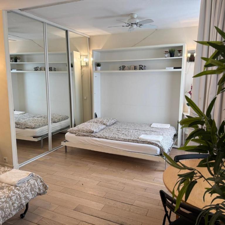 Central Paris, Quiet Apartment in Le Marais AC and near Metro - Appartement 1 Chambre - 27