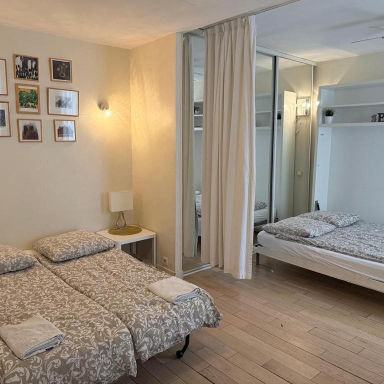 Central Paris, Quiet Apartment in Le Marais AC and near Metro - Appartement 1 Chambre - 28