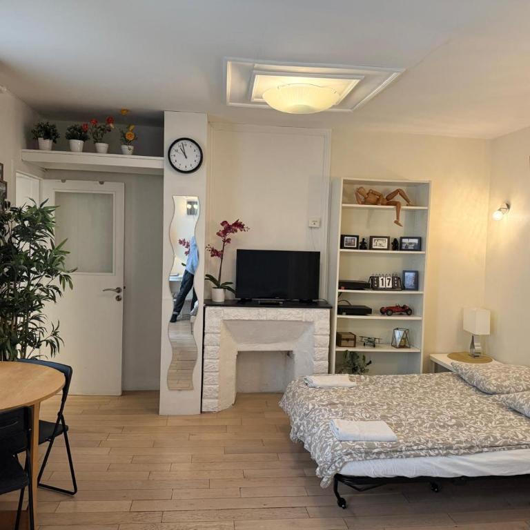 Central Paris, Quiet Apartment in Le Marais AC and near Metro - Appartement 1 Chambre - 29
