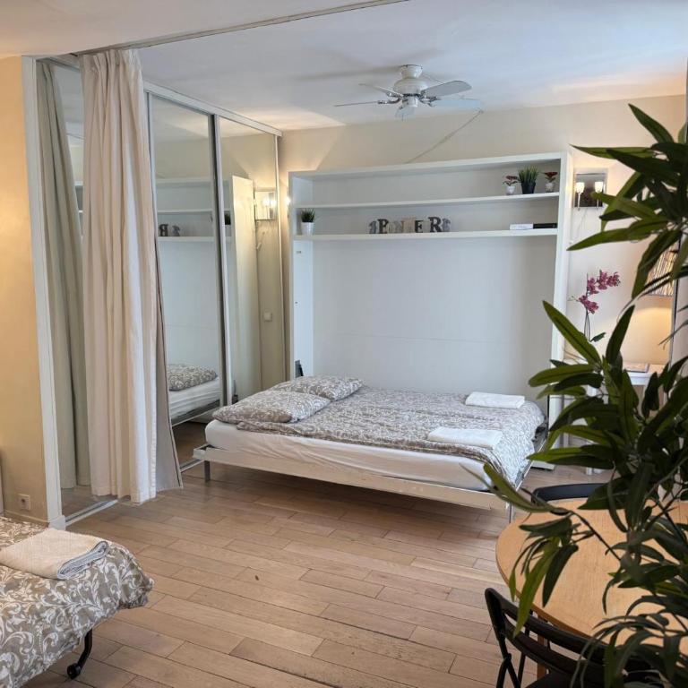 Central Paris, Quiet Apartment in Le Marais AC and near Metro - Appartement 1 Chambre - 30