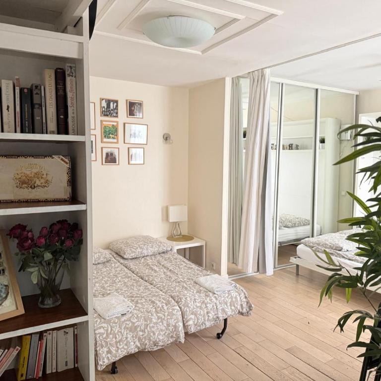 Central Paris, Quiet Apartment in Le Marais AC and near Metro - Appartement 1 Chambre - 31