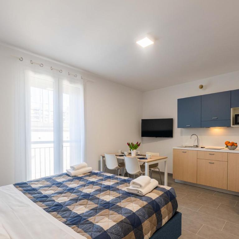 FEEL - Palazzo Ortelli - Appartamento con 1 Camera da Letto - 7