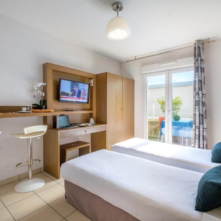 Zenitude Hôtel-Résidences Antibes - Studio - 5