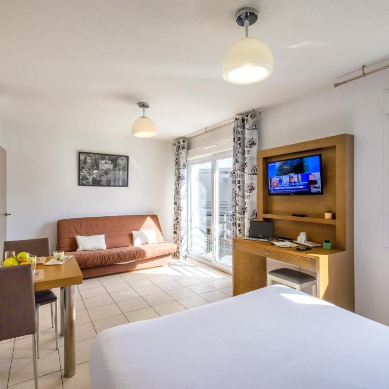 Zenitude Hôtel-Résidences Antibes - Studio Familial - 5