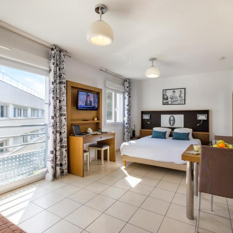 Zenitude Hôtel-Résidences Antibes - Studio Familial - 3
