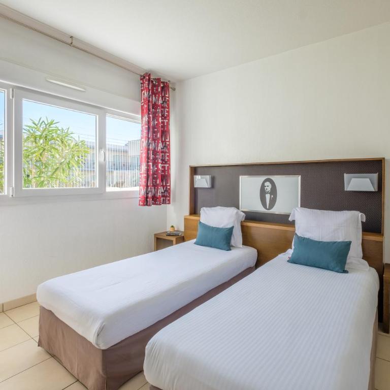 Zenitude Hôtel-Résidences Antibes - Appartement 2 Chambres - 7