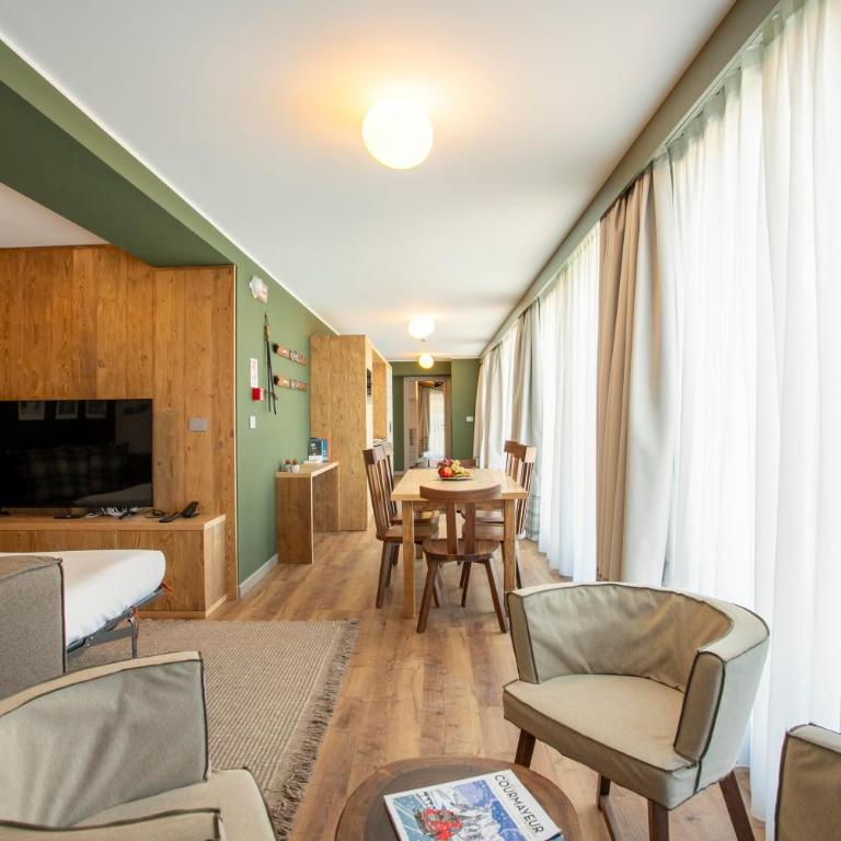 Le Mallet, Courmayeur, Alpine Homesuite - Appartamento con Terrazza - 7