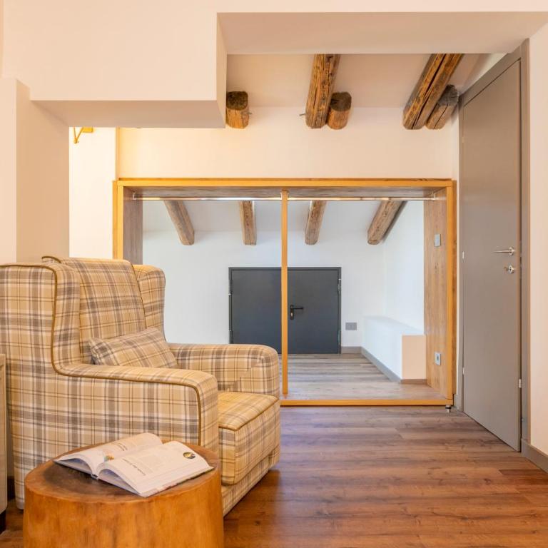 Le Mallet, Courmayeur, Alpine Homesuite - Appartamento con Terrazza - 19