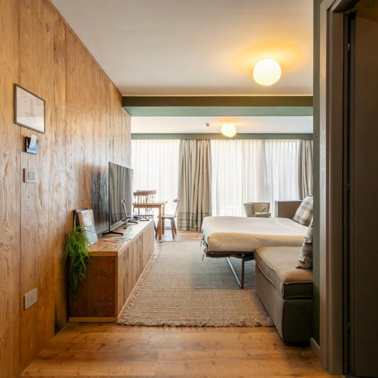Le Mallet, Courmayeur, Alpine Homesuite - Appartamento con Terrazza - 3