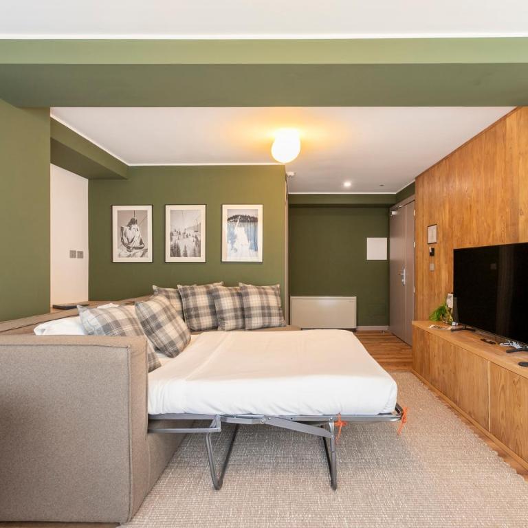 Le Mallet, Courmayeur, Alpine Homesuite - Appartamento con Terrazza - 5