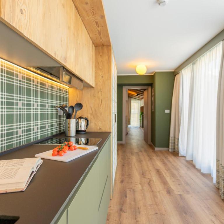 Le Mallet, Courmayeur, Alpine Homesuite - Appartamento con Terrazza - 6