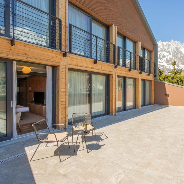 Le Mallet, Courmayeur, Alpine Homesuite - Appartamento con Terrazza - 10