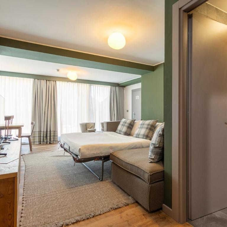 Le Mallet, Courmayeur, Alpine Homesuite - Appartamento con Terrazza - 12