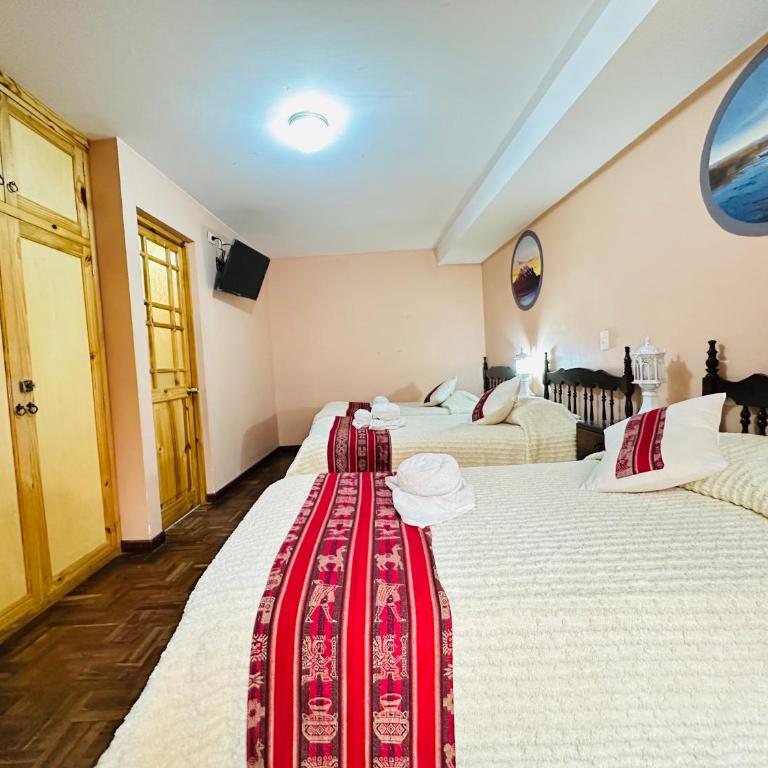 Hostal La Posada De La Abuela - Habitación Triple - 12