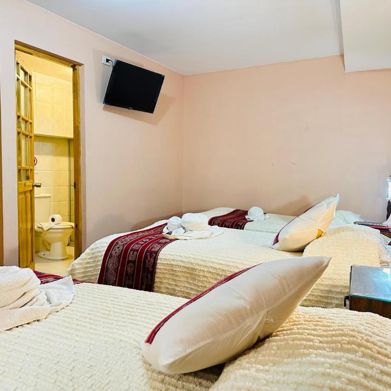 Hostal La Posada De La Abuela - Habitación Triple - 14