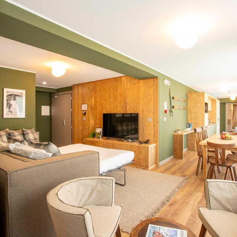 Le Mallet, Courmayeur, Alpine Homesuite - Appartamento con Terrazza - 14
