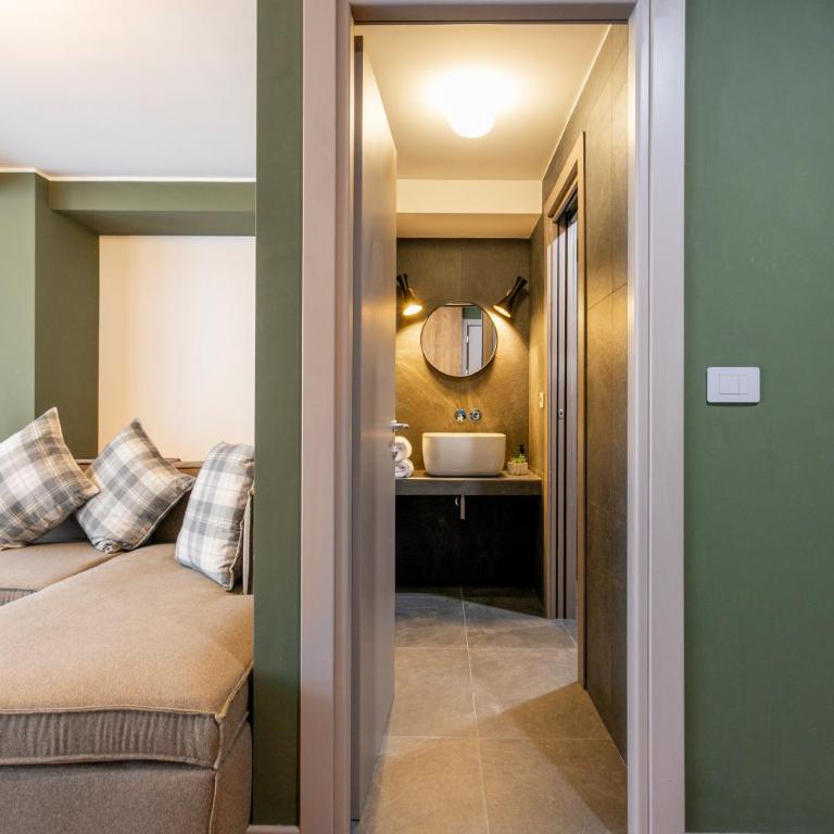 Le Mallet, Courmayeur, Alpine Homesuite - Appartamento con Terrazza - 36