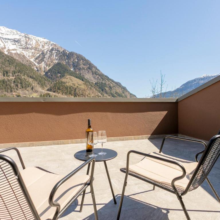 Le Mallet, Courmayeur, Alpine Homesuite - Appartamento con Terrazza - 18
