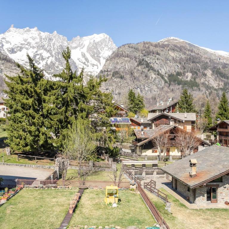 Le Mallet, Courmayeur, Alpine Homesuite - Appartamento con Terrazza - 26