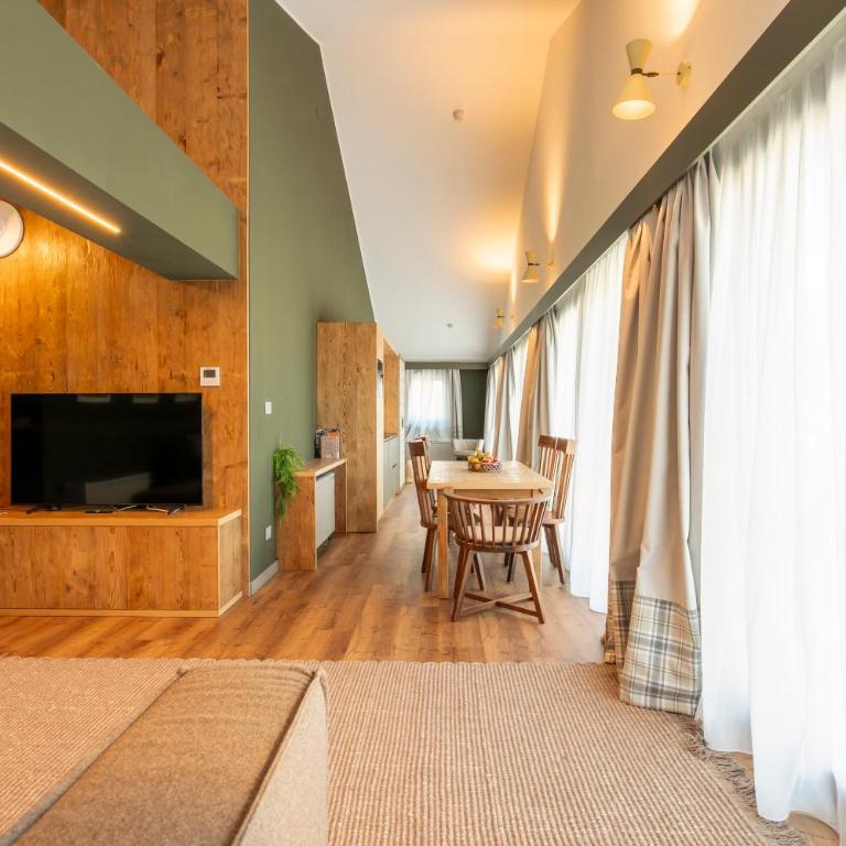Le Mallet, Courmayeur, Alpine Homesuite - Appartamento Suite - 10