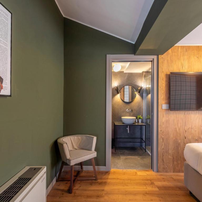 Le Mallet, Courmayeur, Alpine Homesuite - Appartamento Suite - 7