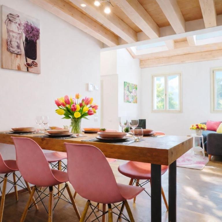 Riccati Loft, Historic Center Apartment, 2BR 2BA Lift - Two-Bedroom Apartment with City View - 2