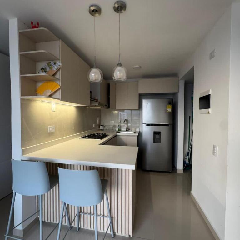 Apto Moderno Floridablanca Vista a la ciudad con Balcon - Apartamento de 2 dormitorios - 3