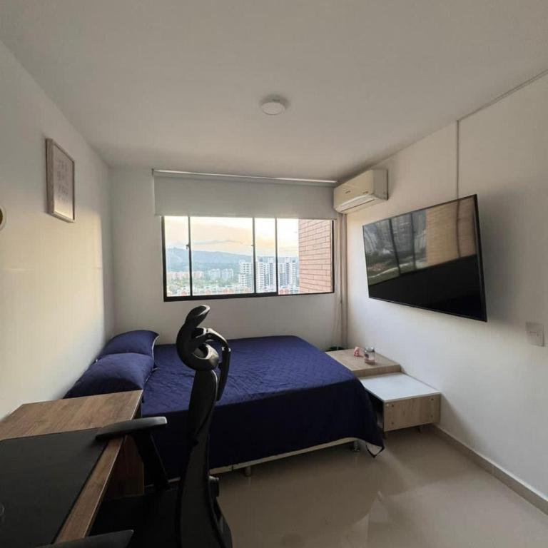 Apto Moderno Floridablanca Vista a la ciudad con Balcon - Apartamento de 2 dormitorios - 6