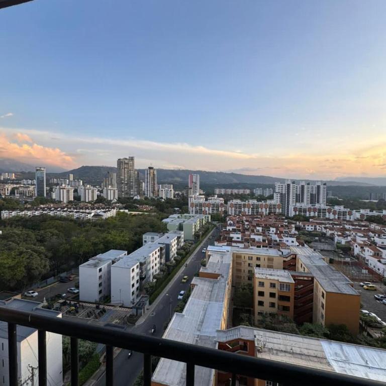 Apto Moderno Floridablanca Vista a la ciudad con Balcon - Apartamento de 2 dormitorios - 7