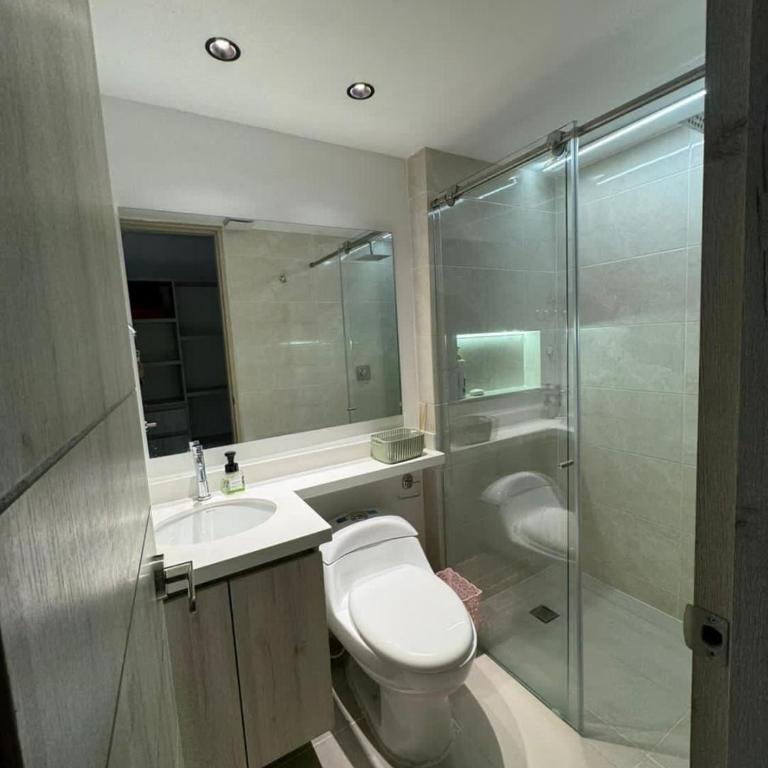 Apto Moderno Floridablanca Vista a la ciudad con Balcon - Apartamento de 2 dormitorios - 10