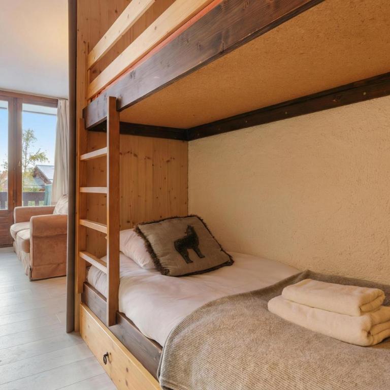 Résidence Devouassoux Apartments - Estudio con balcón - 8