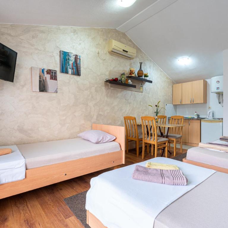 M Group Studios - Studio sa Bračnim Krevetom (King-size) - 4