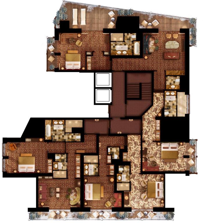 Hotel Saint Roch - Penthouse - 6