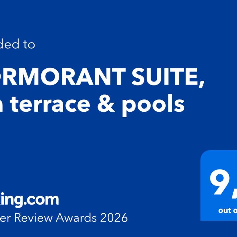 CORMORANT SUITE, sea terrace & pools - Apartamento Deluxe - 3