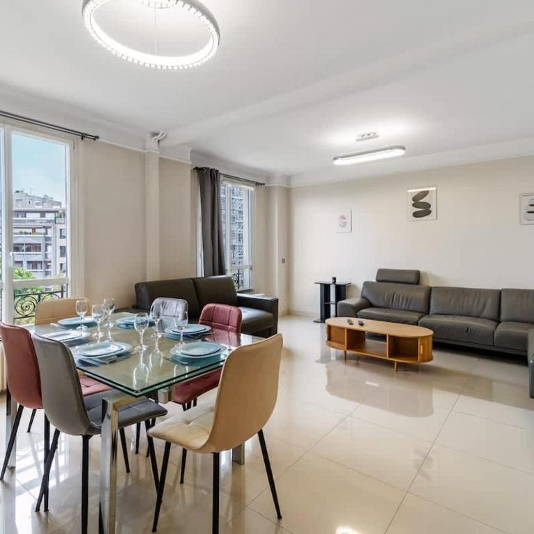 Appartement de Standing - Vue Buttes-Chaumont - Appartement - 1