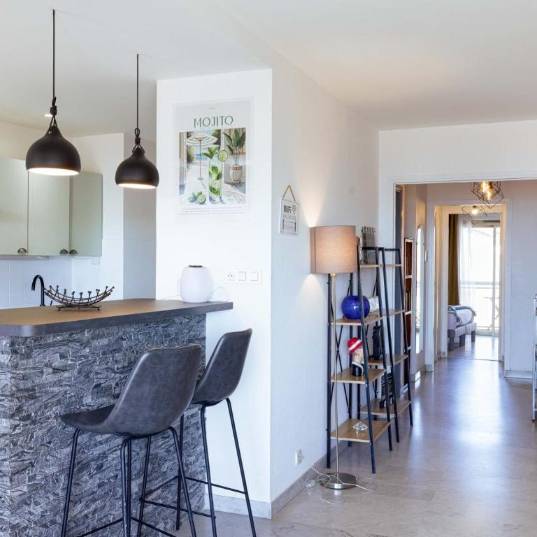 Îles Marghon - Terrace sea view, 10mn from Palais, close to city center - Appartamento con Vista Mare - 22