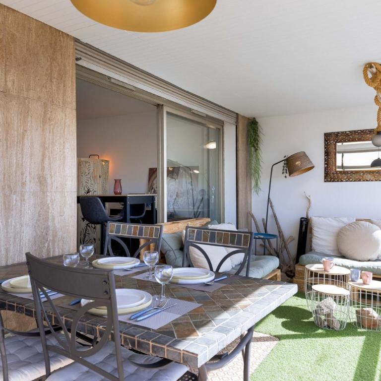 Îles Marghon - Terrace sea view, 10mn from Palais, close to city center - Appartamento con Vista Mare - 3
