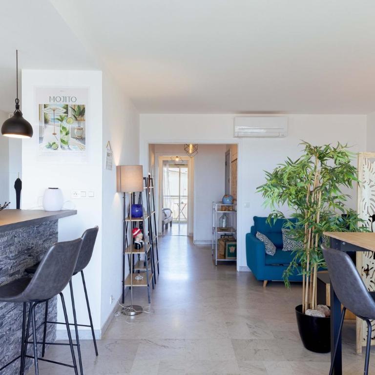 Îles Marghon - Terrace sea view, 10mn from Palais, close to city center - Appartamento con Vista Mare - 2