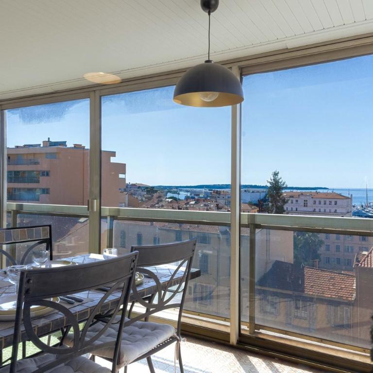 Îles Marghon - Terrace sea view, 10mn from Palais, close to city center - Appartamento con Vista Mare - 16