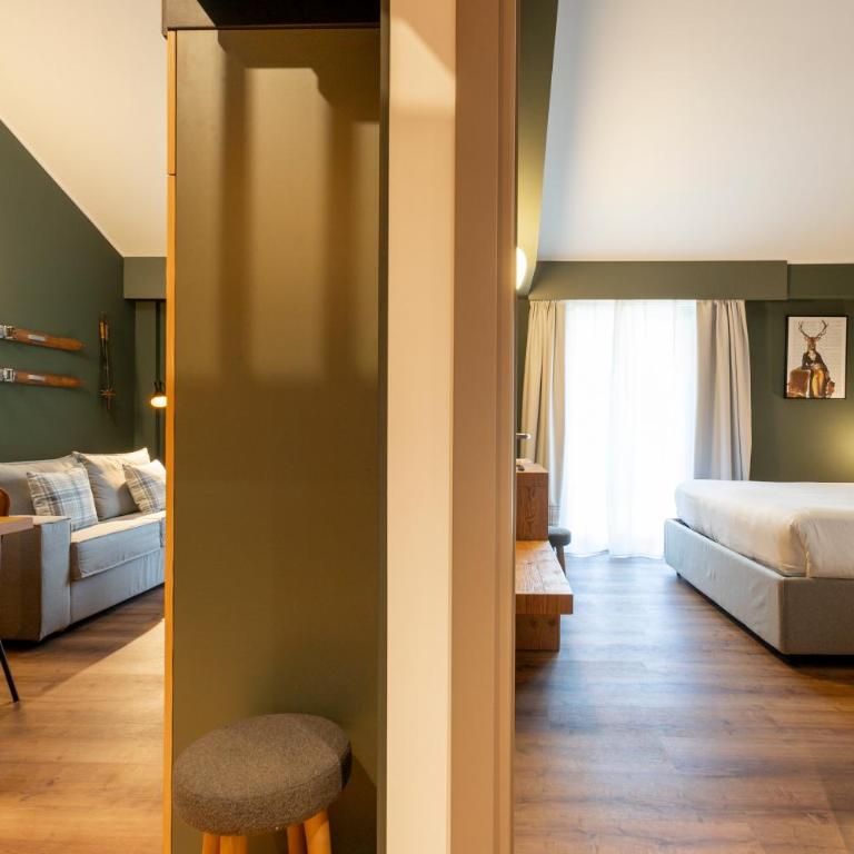 Le Mallet, Courmayeur, Alpine Homesuite - Appartamentino su 2 Livelli - 1