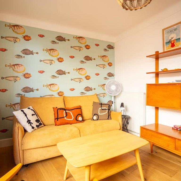 T2 en plein cœur du village & terrasse privée - Appartamento - 7